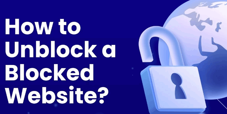 unblock blocked websites using VPN
