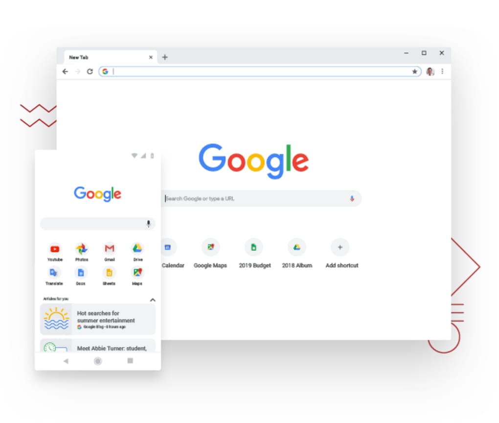 download and install google chrome