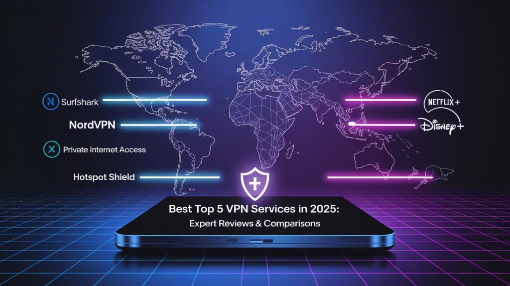 Best VPN Services 2025 Review