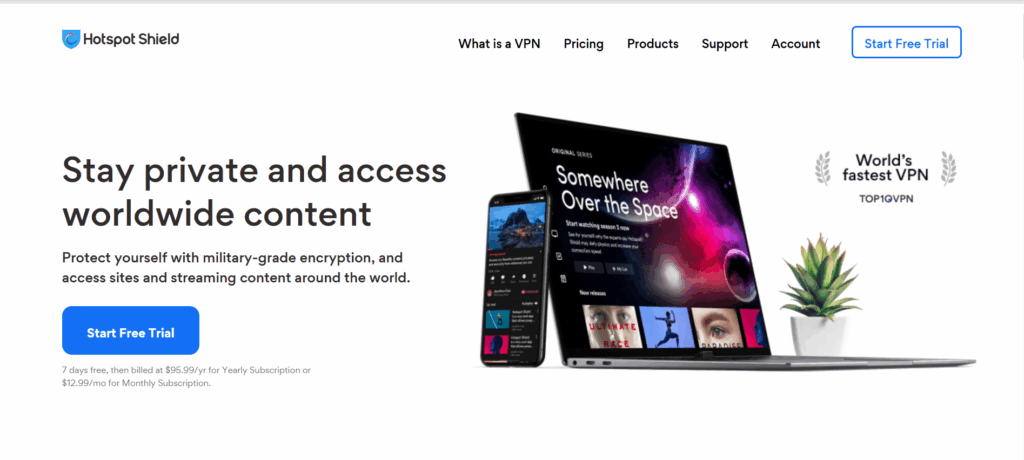 Hotspot Shield Review