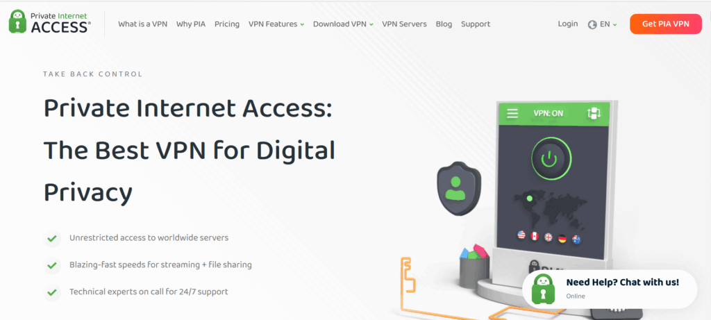 Private Internet Access VPN Review