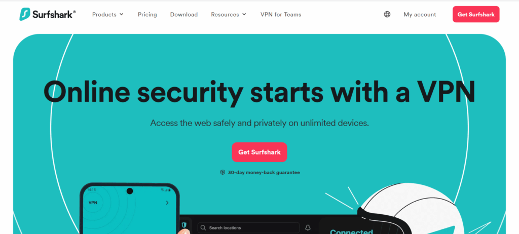 Surfshark VPN Review