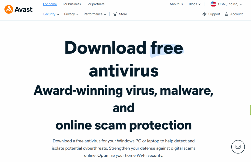 Avast free antivirus review