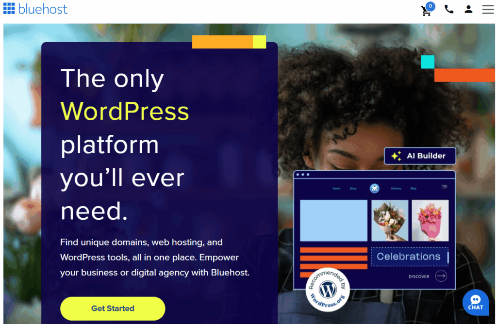 bluehost web hosting