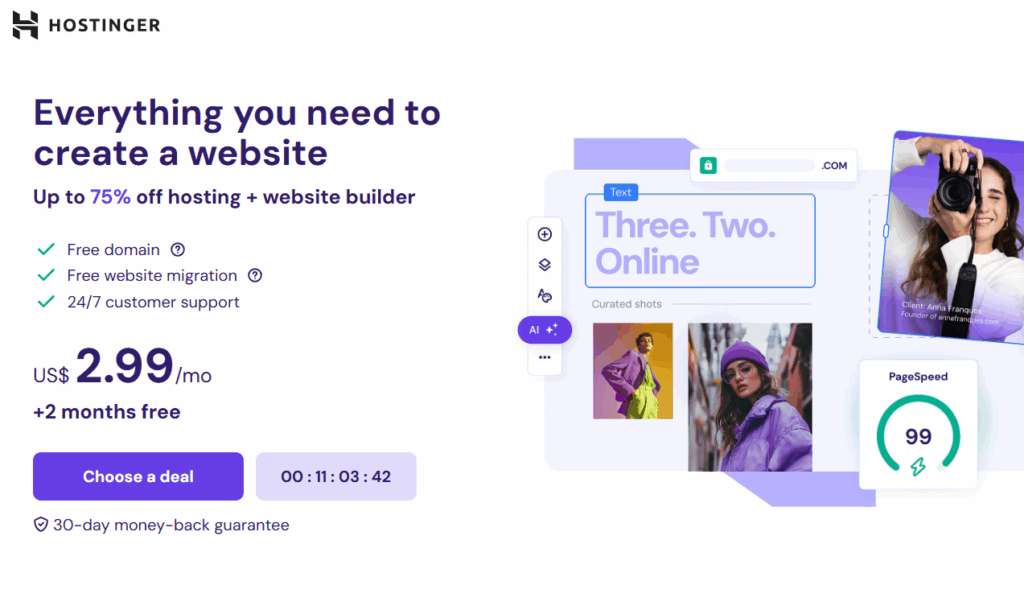 Hostinger Web Hosting