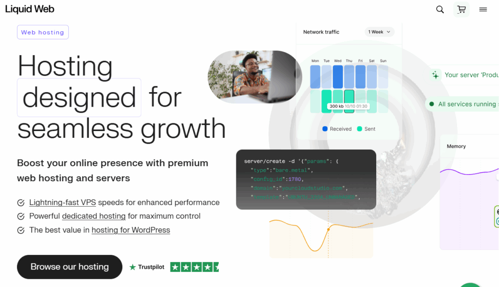 Liquid Web Hosting